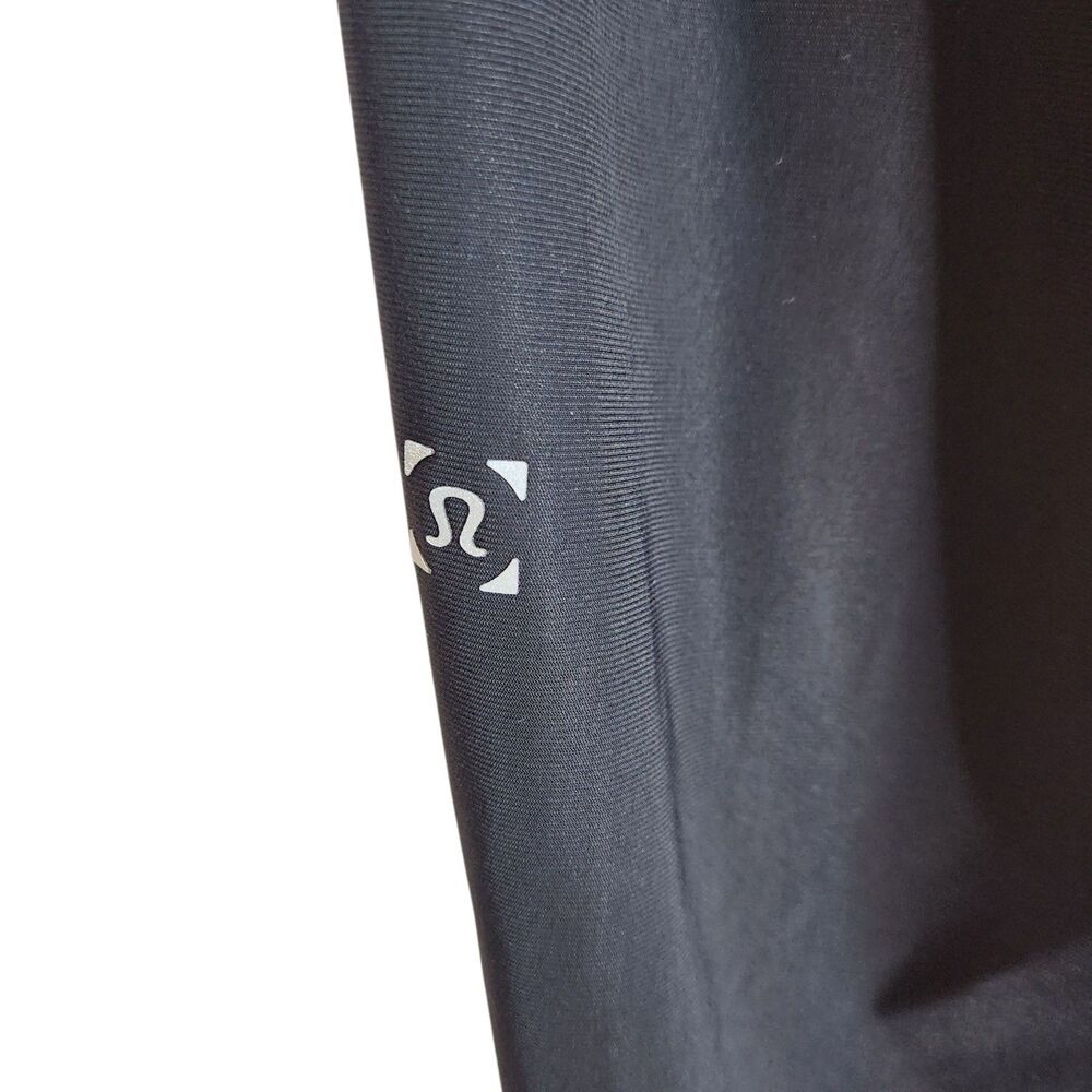 LULULEMON Pants Mens XL Black Surge Jogger Zipper Running Pockets Tapered - Picture 7 of 13